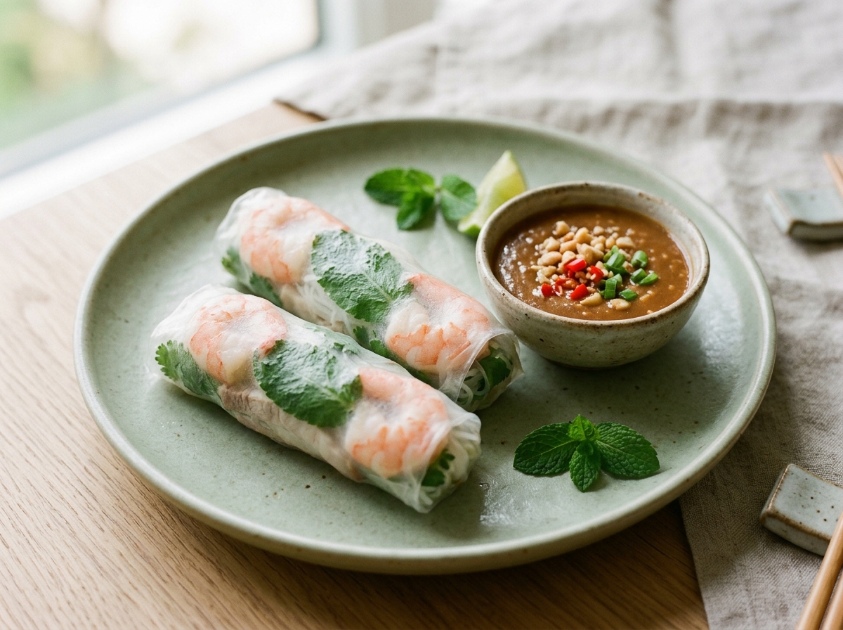 Fresh Spring Rolls (Gỏi Cuốn)